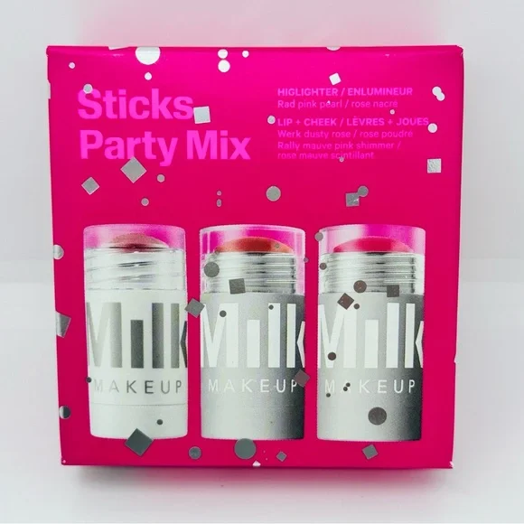 Milk Makeup Holiday Makeup Sticks Party Mix Brand New in Box Authentic - Picture 13 of 13
